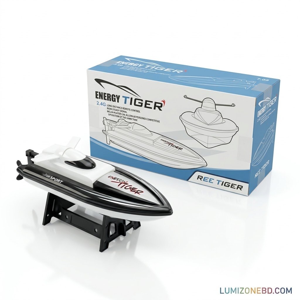 Energy Tiger 2.4G RC Speedboat
